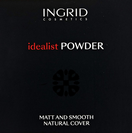 Pudra Compacta cu aspect mat Ingrid Cosmetics Idealist Powder, nr. 01, 7 g2
