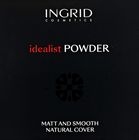 Pudra Compacta cu aspect mat Ingrid Cosmetics Idealist Powder, nr. 03, 7 g2