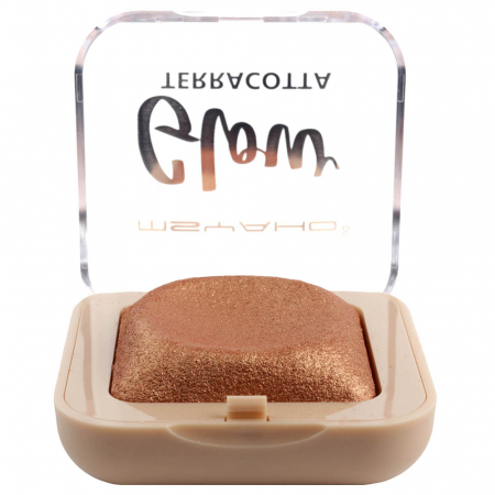 Pudra Iluminatoare, Glow TERRACOTTA, 07, 8 g1