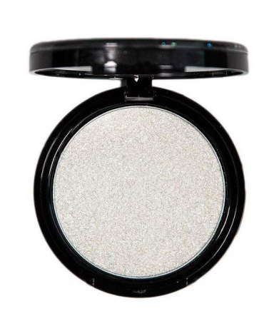 Pudra iluminatoare W7 Diamonds Are Forever Highlighting Powder, Particule Argintii1