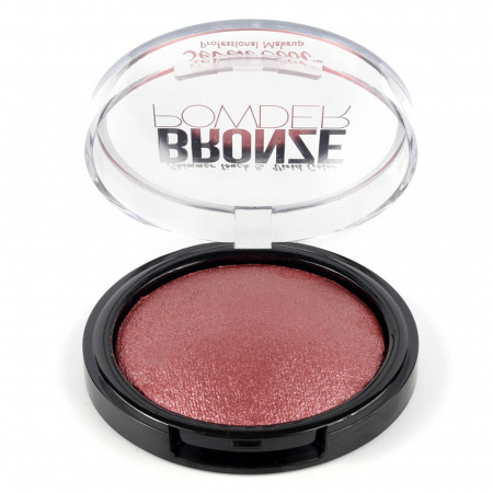 Pudra Profesionala Iluminatoare, Seven Cool, Bronze Powder, Shimmer Touch, 06 Holographic Pink1