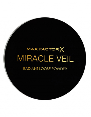 Pudra pulbere translucida iluminatoare Max Factor Miracle Veil Radiant, 4 g2