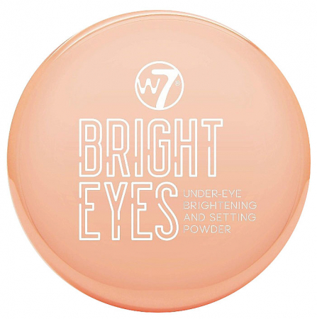 Pudra translucida pentru zona sensibila din jurul ochilor W7 Bright Eyes Under-Eye Brightening And Setting Powder, 5 g2