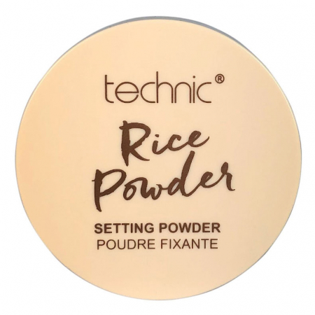 Pudra fixare machiaj cu extract din orez, rol matifiere, anti-sebum, Technic Rice Setting Powder, 14 g2