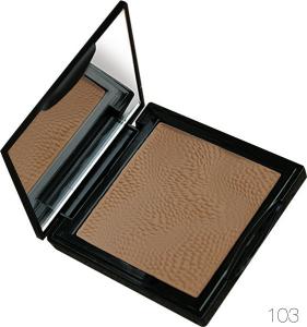 Pudra Compacta cu efect bronzant Vollare Elegance - 103