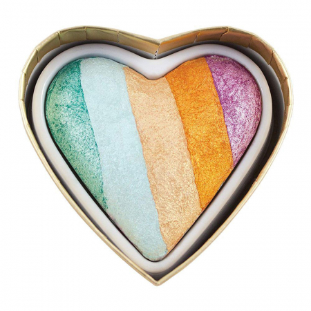 Iluminator Makeup Revolution I ♥ Revolution Mermaid Heart Highlighter For Face And Eyes, 10 g1