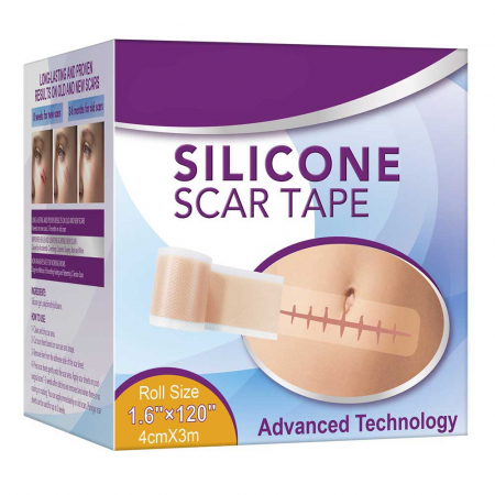 Rola cu Gel de Silicon pentru Cicatrici, Tehnlogie Avansata, 4 cm x 3 m8
