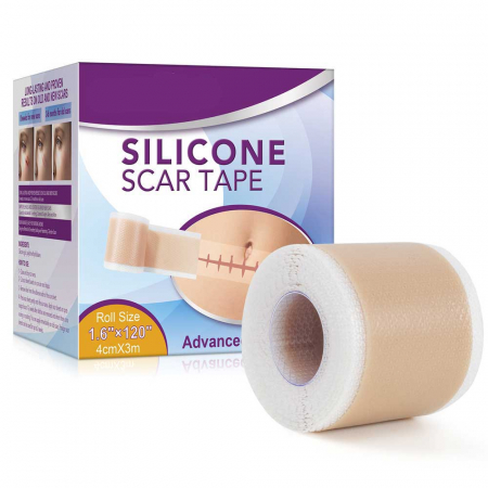 Rola cu Gel de Silicon pentru Cicatrici, Tehnlogie Avansata, 4 cm x 3 m5