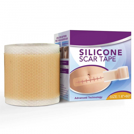 Rola cu Gel de Silicon pentru Cicatrici, Tehnlogie Avansata, 4 cm x 1.5 m7