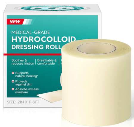 Rola Pansament Hidrocoloidal Medical - Rani si Cicatrici, 5 cm x 3.6 m