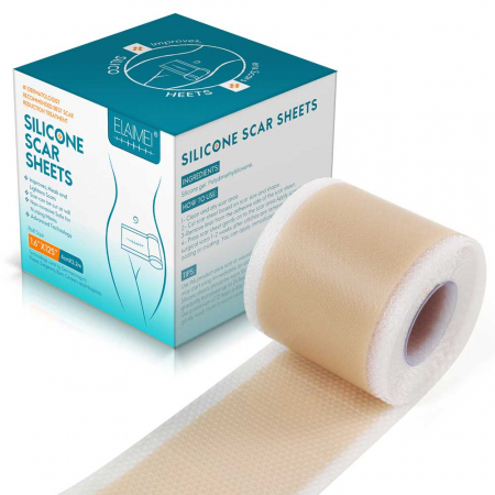 Rola din Silicon Medical pentru Tratarea Cicatricilor, Premium, 4 cm x 3.2 m5