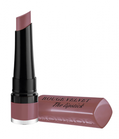 Ruj Bourjois Paris Rouge Velvet The Lipstick 17 From Paris With Mauve, 2.4 g2