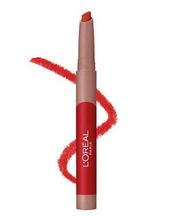 Ruj Creion L'Oreal Paris Infaillible Les Caramels Matte Lip, 110 Caramel Rebel, 1.3 g1