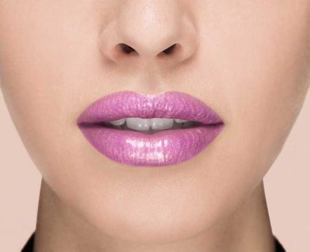 Ruj Cu Finish Stralucitor L'Oreal Paris, Color Riche Plump & Shine, Volum instantaneu, 105 Mulberry, 3.5 g1