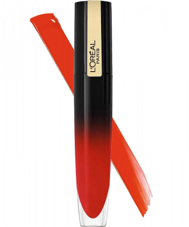 Ruj lichid L’Oreal Paris Rouge Signature Vibrant Colour, 309 Be Impertinent, 6.4 ml2