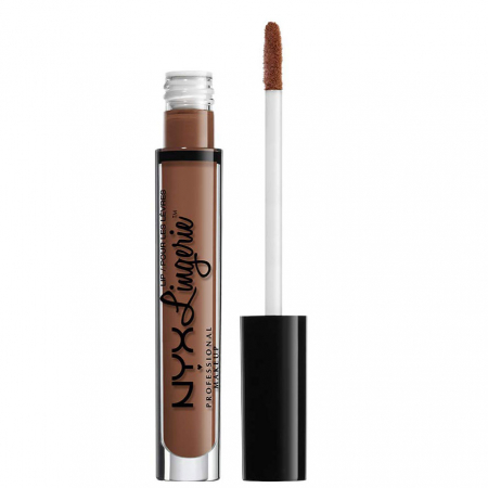 Ruj lichid mat NYX Professional Makeup Lingerie, After Hour0