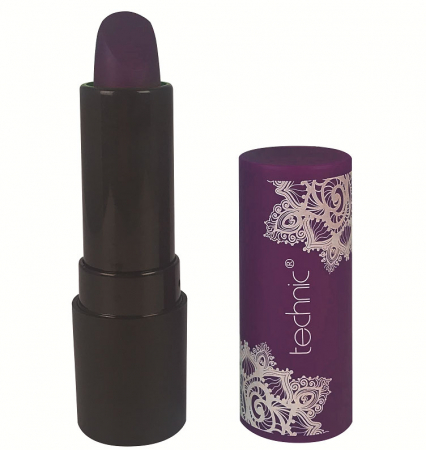 Ruj mat Technic GOTHICA Lipstick, Purple, 3.2 g