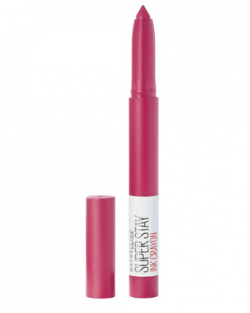 Ruj mat Maybelline New York SuperStay Ink Crayon 35 Treat Yourself, 13 g