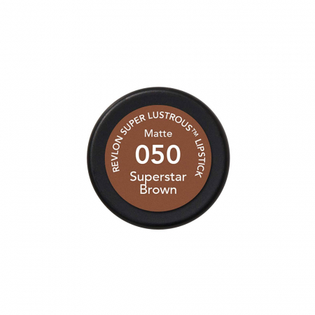 Ruj mat Revlon Super Lustrous Lipstick, 050 Superstar Brown, 4.2 g1