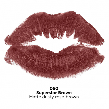 Ruj mat Revlon Super Lustrous Lipstick, 050 Superstar Brown, 4.2 g2