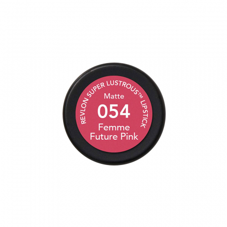 Ruj mat Revlon Super Lustrous Lipstick, 054 Future Pink, 4.2 g1