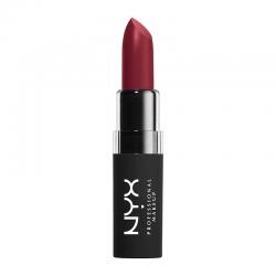 Ruj mat NYX Professional Makeup Velvet Matte Lipstick - 05 Vulcano, 4g0