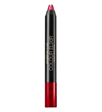 Ruj Max Factor Lipstick Colour Elixir Giant Pen Stick, 35 Passionate Red