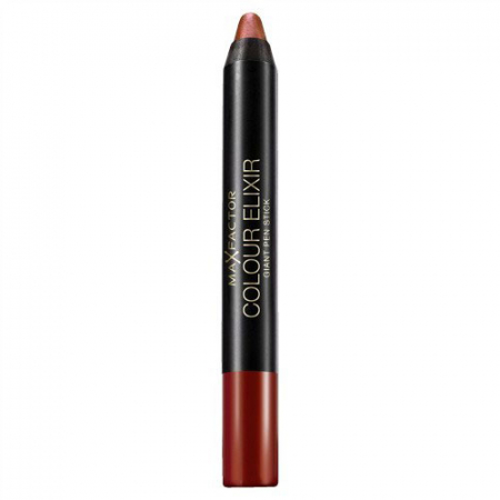 Ruj Max Factor Lipstick Colour Elixir Giant Pen Stick, 50 Hot Chocolate