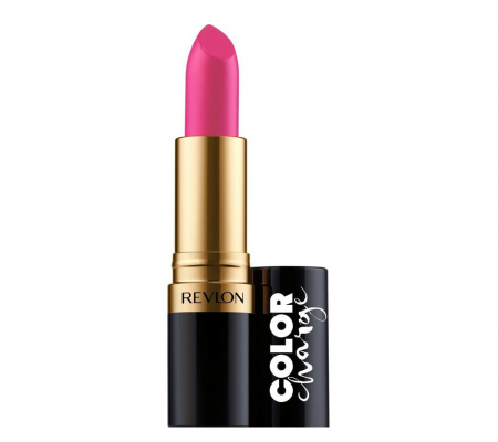 Ruj mat Revlon Super Lustrous Color Charge Lipstick, 024 Pink Punk Matte, 4.2 g