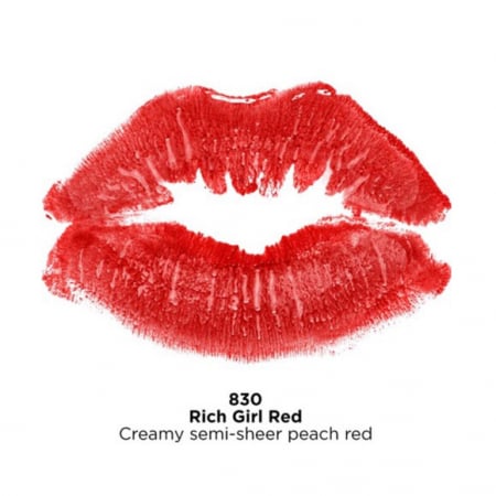 Ruj Revlon Super Lustrous Lipstick, 830 Rich Girl Red, 4.2 g1