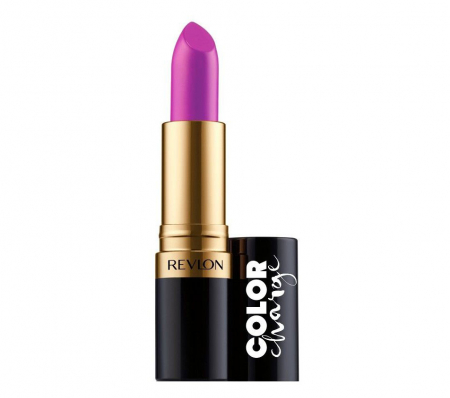 Ruj Revlon Super Lustrous Color Charge Lipstick, 023 Magnetic Magenta, 4.2 g