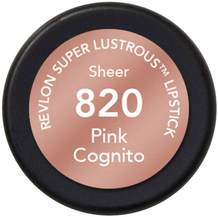Ruj Revlon Super Lustrous Lipstick, 820 Pink Cognito, 4.2 g1