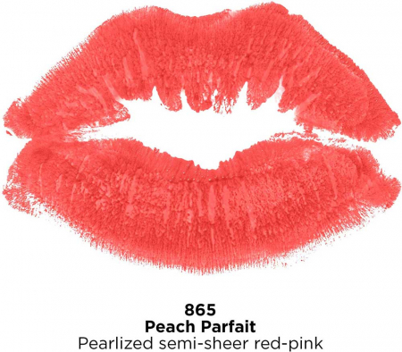 Ruj Revlon Super Lustrous Lipstick, 865 Peach Parfait, 4.2 g1