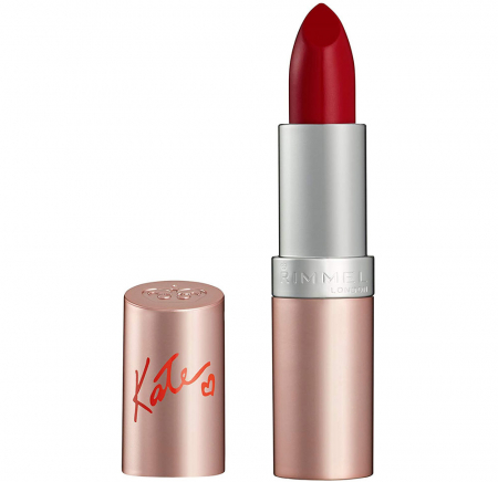 Ruj Rimmel London Lasting Finish by Kate Lipstick, 51 Red Muse
