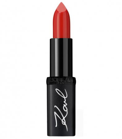 Ruj satinat L'Oreal Paris Color Riche Karl Lagerfeld, 04 Provokative, 4.8 g0