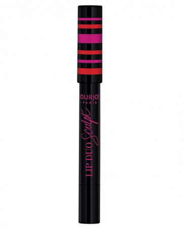 Ruj si creion de buze Bourjois Paris Lip Duo Sculpt, 04 Plum' Set Beach, 0.5 g3