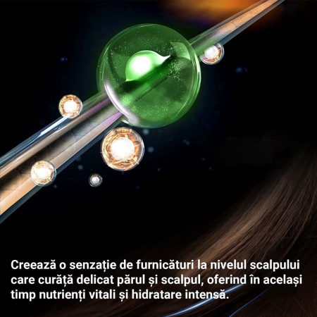 Sampon cu Rozmarin si Menta pentru Cresterea Parului, NIFEISHI®, 300 ml4