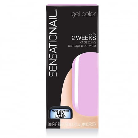 Gel UV/LED semipermanent SENSATIONAIL Gel Color, Lovely Lychee, 7.39 ml