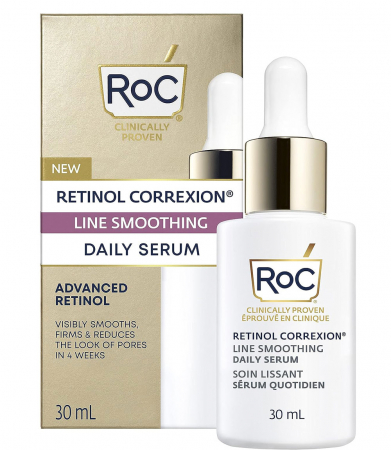 Ser anti-rid pentru ten RoC Retinol Correxion Line Smoothing Daily Serum, 30 ml0