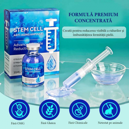 Ser Concentrat Anti-Aging cu Celule Stem și Extracte Botanice, 35 ml1