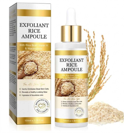 Ser Exfoliant Delicat cu Extract de Orez si Niacinamide, 100ml