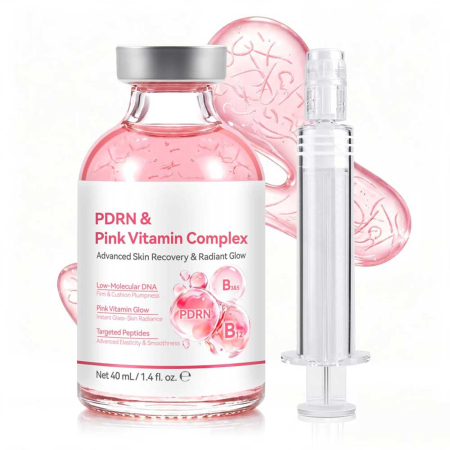 Ser Facial cu PDRN din ADN de Somon, Vitamina B12 si Acid Hialuronic, 60 ml