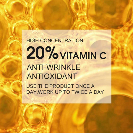 Ser Facial Premium Anti-Rid cu 20% Vitamina C, Efect Antioxidant, Elbbub, 120 ml 1