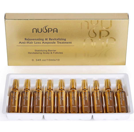 Fiole Tratament Regenerant si Revitalizant Impotriva Caderii Parului, 10ml x 10