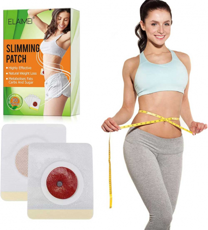 Set 30 Plasturi Magnetici pentru Slabit Eficient si Eliminarea Toxinelor, Ingrediente Naturale3