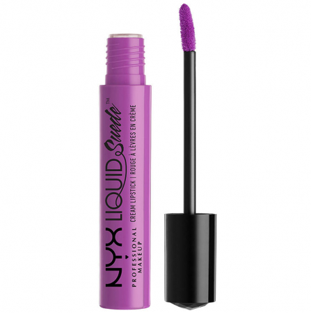 Set De 3 Rujuri Lichide Mate Nyx Professional Makeup Liquid Suede Cream - 075