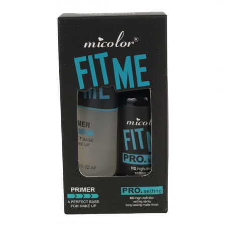 Set machiaj cu Primer si Fixator pentru Ten Fit Me, 45 ml + 40 ml1