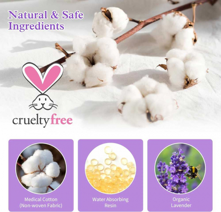 Set 12 Masti de Ochi cu Aburi, Auto-Incalzire pentru Relaxarea Ochilor Obositi, Lavanda4