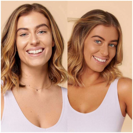 Set Pentru Autobronzare Profesionala St Moriz Cu Spray Dark Si Manusa2