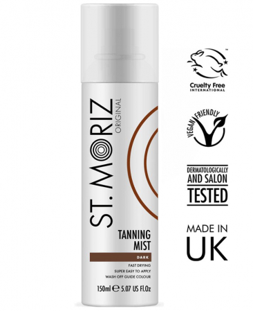Set Pentru Autobronzare Profesionala St Moriz Cu Spray Dark Si Manusa6